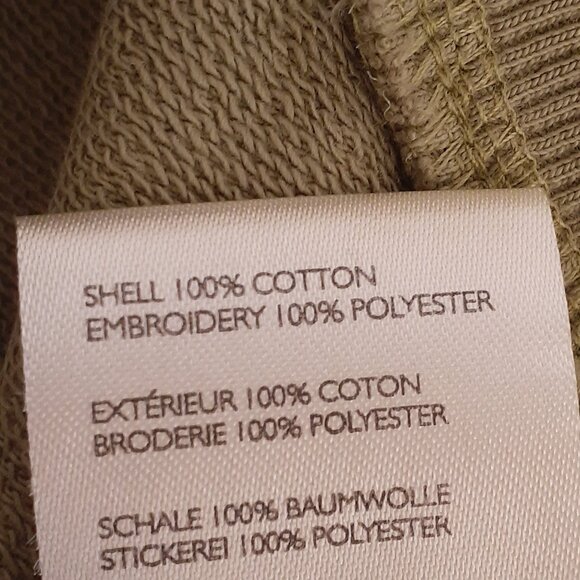 Anthropologie Embroidered Short Sleeve Sweatshirt - Picture 8 of 13